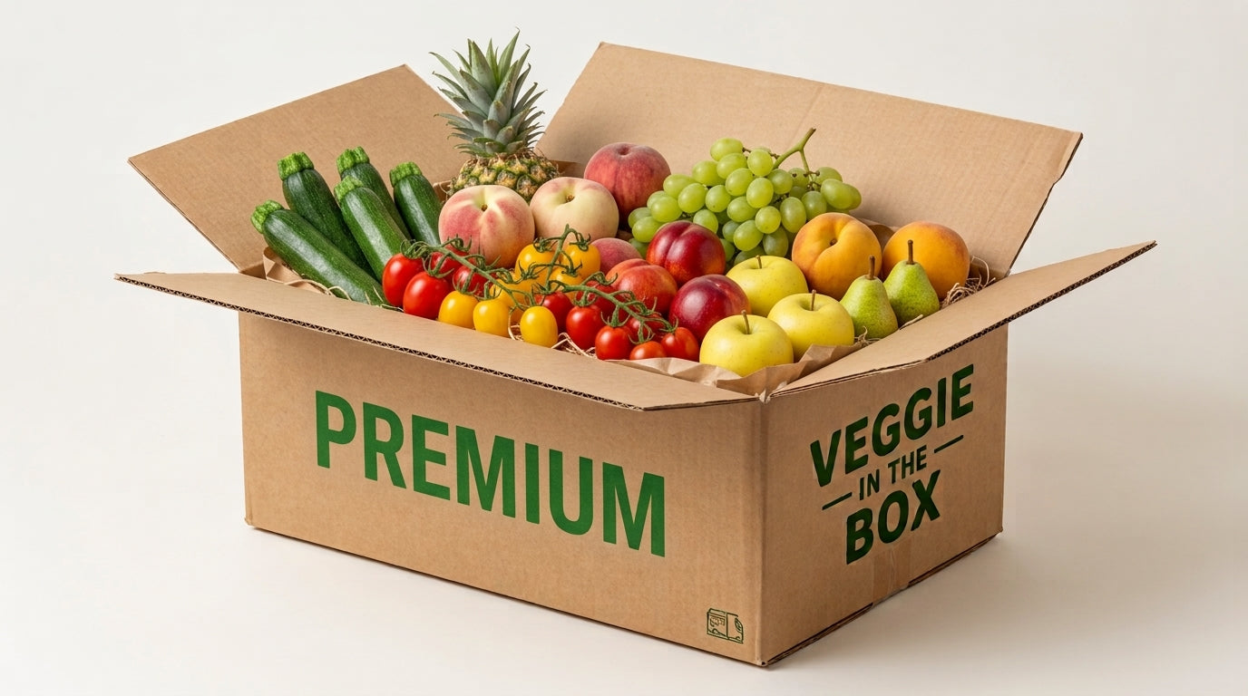 Box Premium con frutta e verdura fresca
